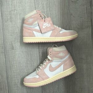 Air Jordan Retro Washed Pink Sneakers